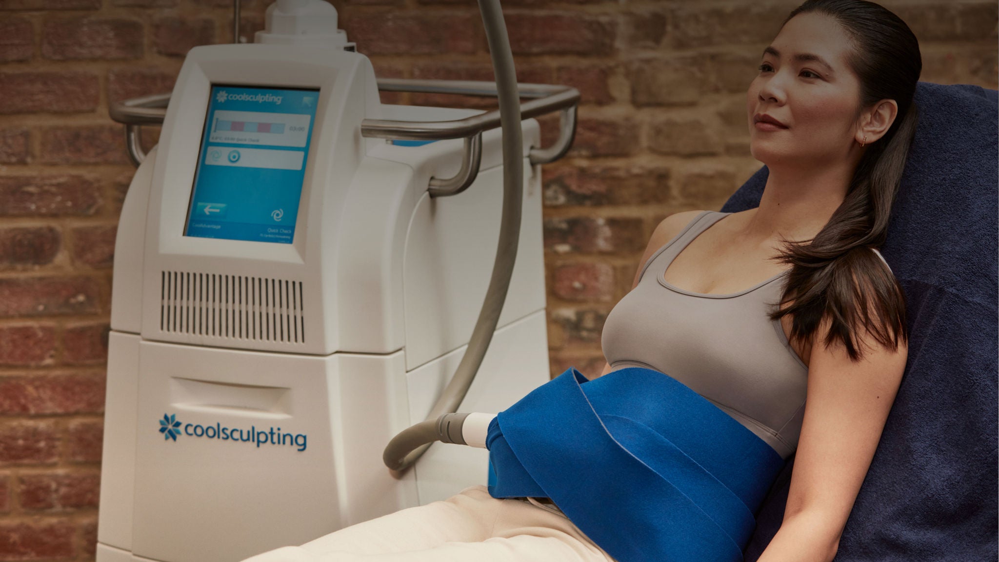 women receiving the Coolsculpting treatment